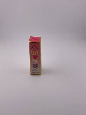 Too Faced Peach Kiss Moisture Matte Long Wear Lipstick 4g