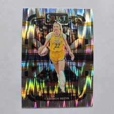 2024 Panini Select WNBA Cameron Brink Concourse #56 Silver Flash Prizm (RC)