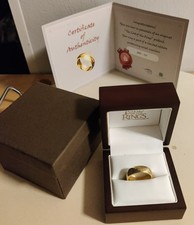 Lord of the rings One Ring Limited edition 2012 one of 1,111