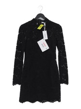 Derek Lam 10 Crosby Mini Dress XS in Black