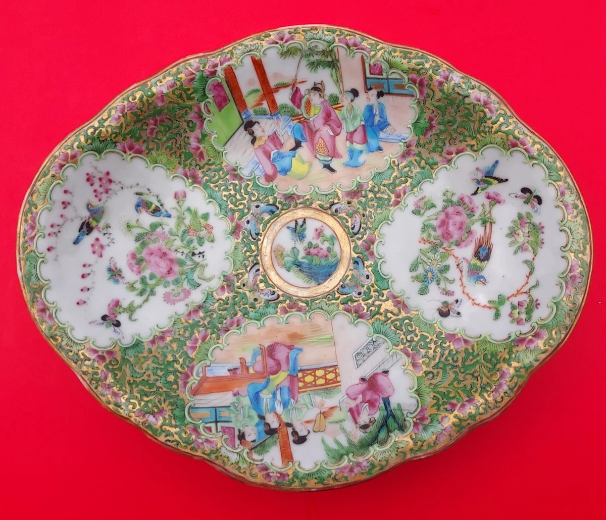 碗1800-1849 亚洲古董| eBay