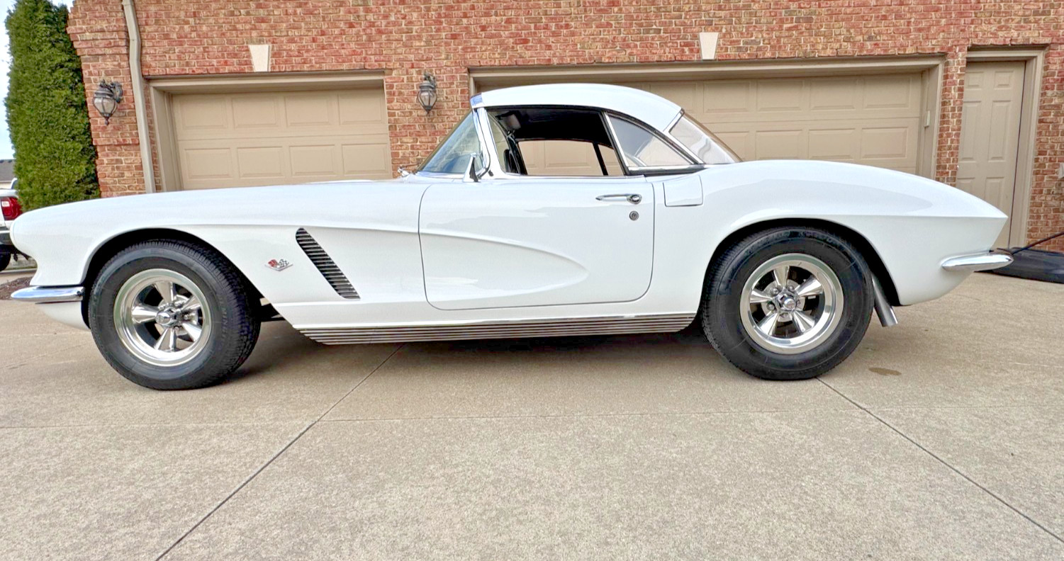 1962 Chevrolet Corvette for sale in New Baltimore Michigan