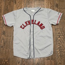 Cleveland Indians Guardians Mens SGA MLB Retro 1948 Jersey Size. XL
