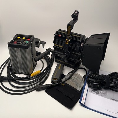Dedolight DLH400D HMI mit DEB400D Vorschaltgerät inkl. Kabeln und Leuchtmittel
