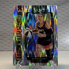 2024 Panini Select WNBA Unstoppable Natasha Cloud Flash Prizm #1