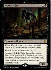 Magic | THB | Woe Strider | 123 | NM