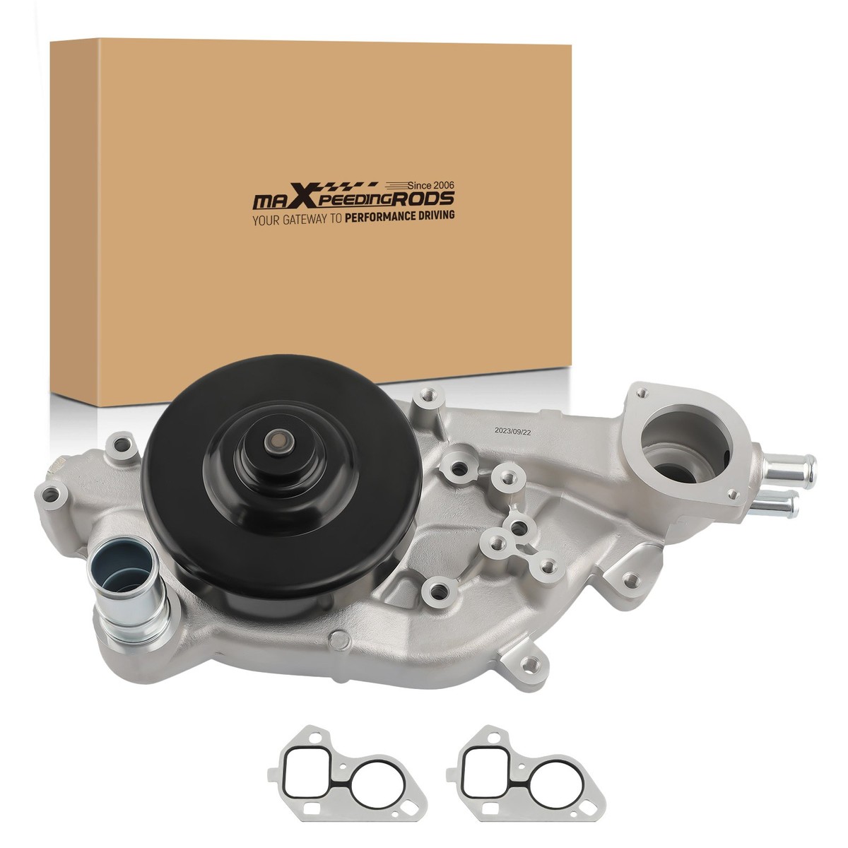 Engine Water Pump for Chevrolet Camaro SS 1SS 2SS V8 6.2L AW6689