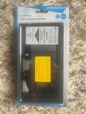 Brand New VHS-C Cassette Adapter Sealed