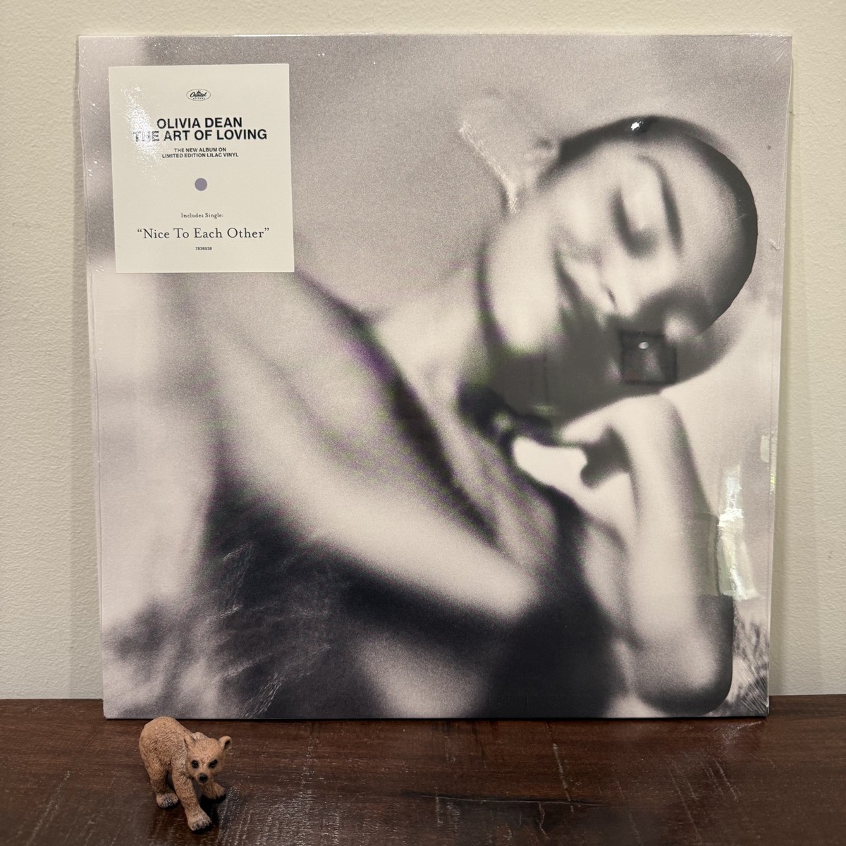 Olivia Dean The Art Of Loving Vinyl LP Lilac SEALED NEW | eBay