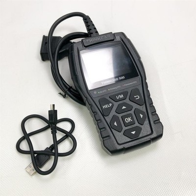 THINKCAR OBD2-Scanner, Thinkobd 500 Check Engine Code Reader mit lebenslangem