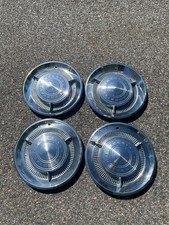 Factory 1960 Chrysler Imperial 15 Inch Hubcaps Wheel Covers