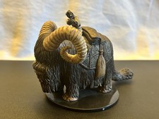 2005 WOTC Star Wars Minis Universe 30/60 Fringe 22 Tusken Raider Bantha Figurine