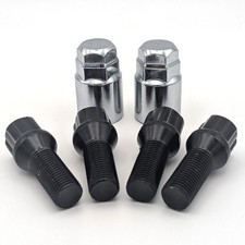 Wheel lock nuts M12x1,5 34mm tapered 60° Tracer for Nissan Sunny III Traveller,