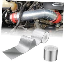 Silver 2 Rolls High-Temp Heat Shield Tape - Reflective Adhesive 2 Inch x 16 ft