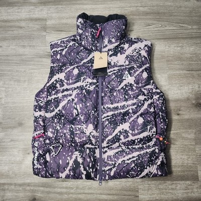 New! Nike ACG Lunar Lake Primaloft Therma-FIT ADV Loose Fit Comfort Vest Wmns XS