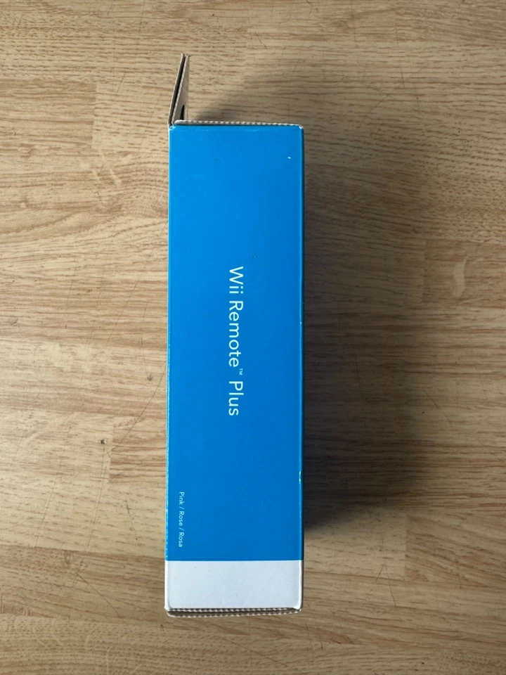 NINTENDO Wii U REMOTE MOTION PLUS PINK CONTROLLER - OEM - NEW SEALED - RARE! - Image 4 of 4