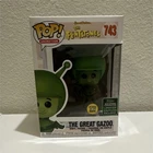 FUNKO POP! ANIMATION FLINTSTONES GREAT GAZOO GLOW #743 SPRING CONVENTION