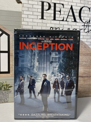 Inception (DVD, 2010, Widescreen) NEW Ships Same or Next Business Day  
