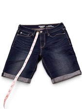 Denizen from Levi's Modern Bermuda Shorts Size 8 Blue