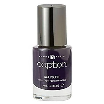 Caption Nail Polish by Young Nails  with LAC Q3 - Never Ask Permission - .34 oz