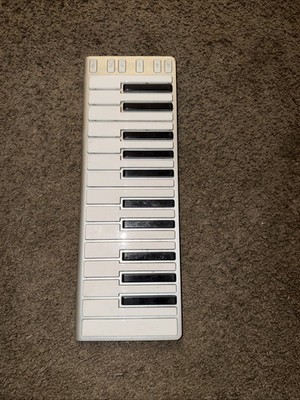 CME Xkey KX01U00 Silver Portable Durable USB Music Keyboard Controller As Is