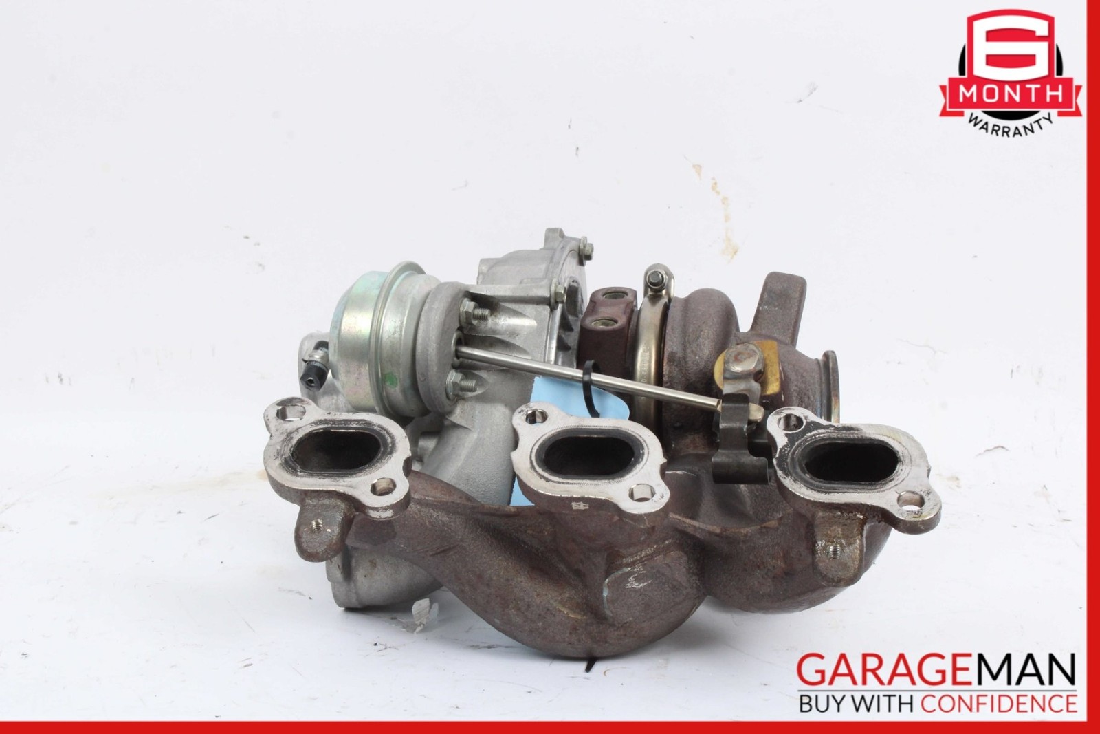 2014-2024 Maserati Ghibli III M157 Left Turbocharger Turbo Charger Manifold OEM