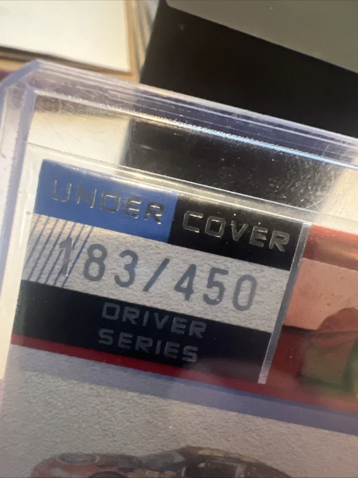 2003 Press Pass Eclipse - Under Cover Jeff Gordon #UCD 1 Driver Series Silver... - Image 3 of 3