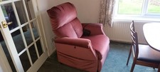 electric power lift recliner cloth armchair