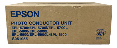EPSON S051055 GENUINE PHOTOCONDUCTOR DRUM EPL-5700/EPL-5800L/EPL-5900/EPL-6100