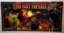 Twilight Imperium 3rd Edition Board Game 2009 Incomplete PLEASE READ