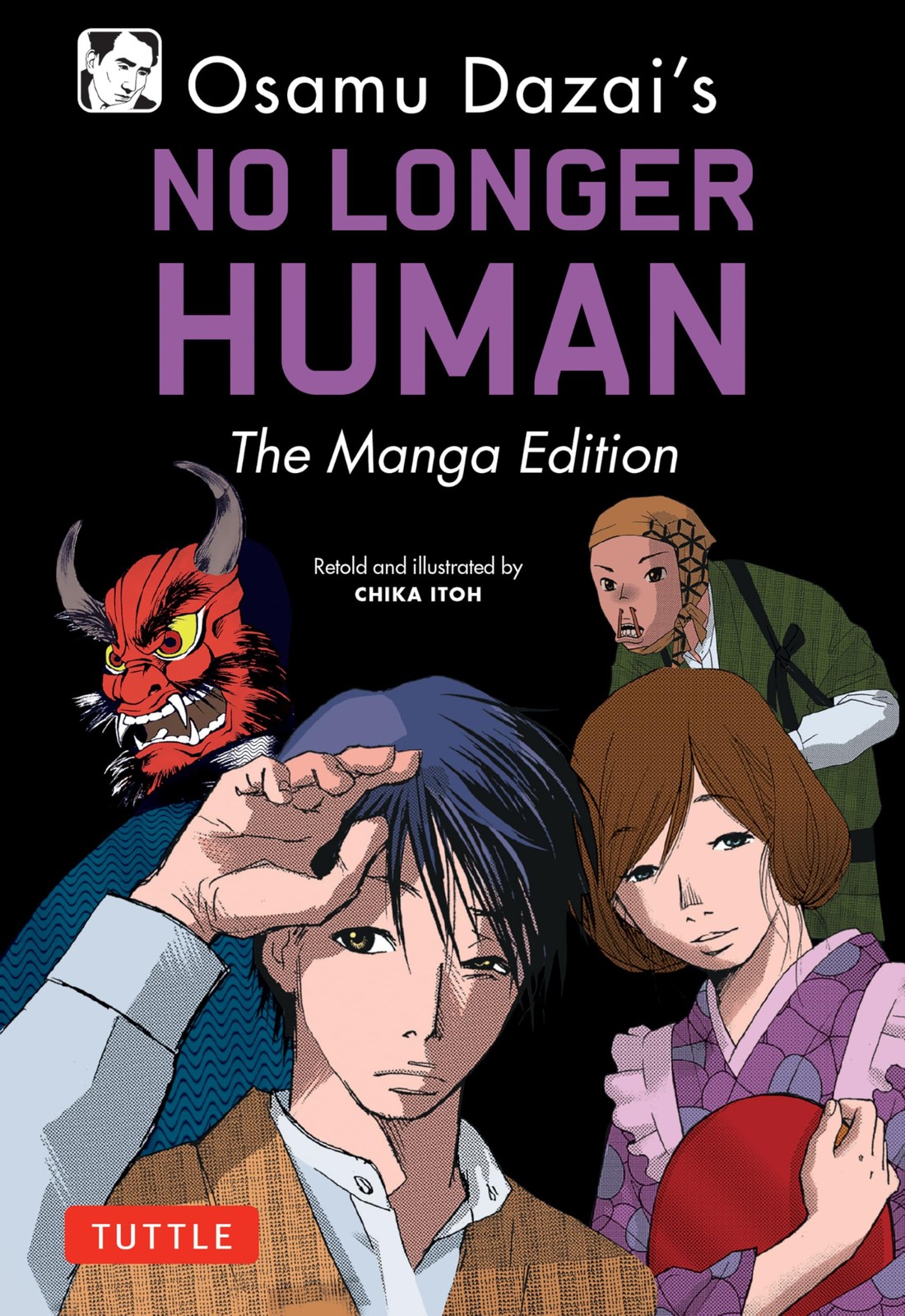 Osamu Dazai's No Longer Human: The Manga Edition by Osamu Dazai NEW - Image 5
