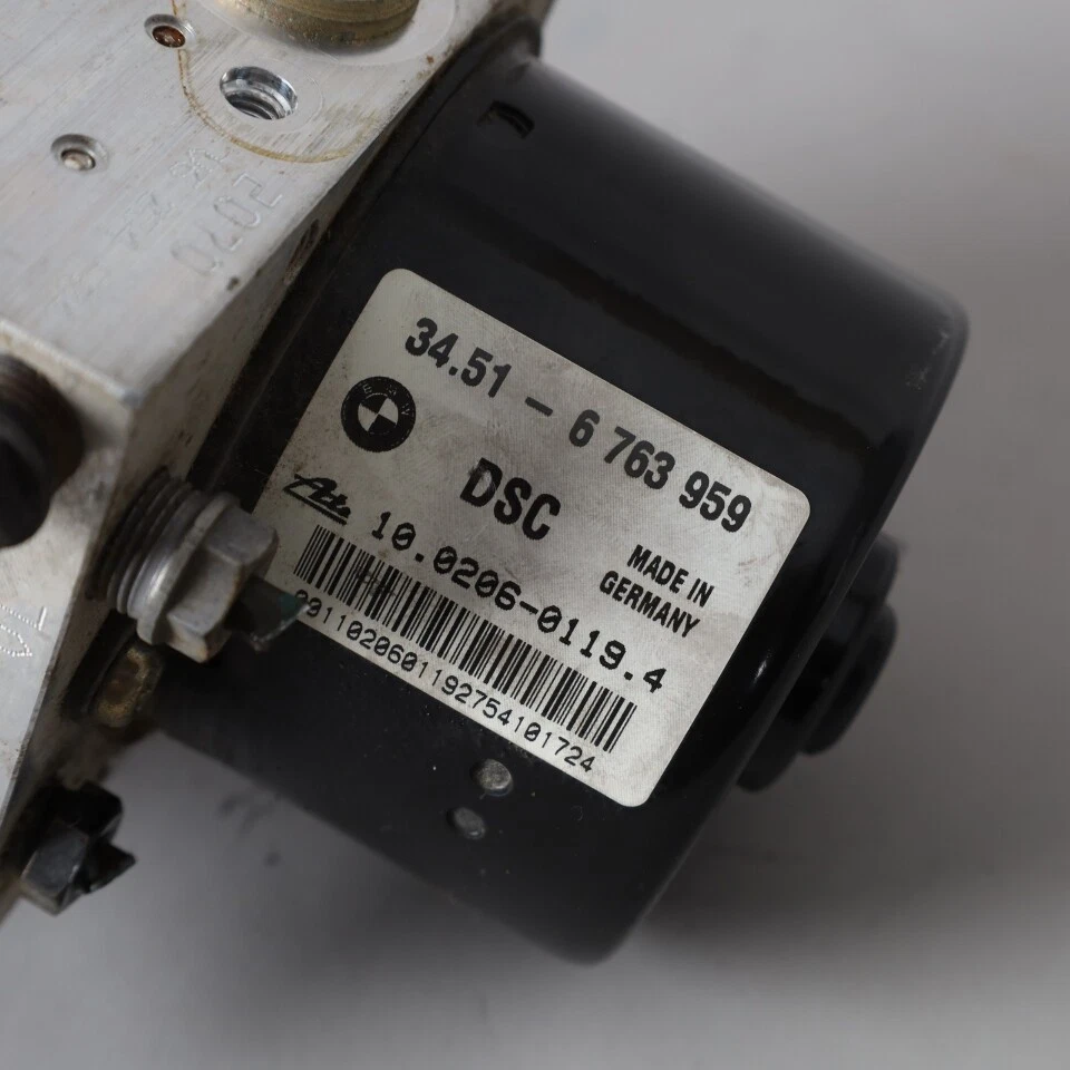 BMW 325ci 330ci Z4 2002-2006 ABS bomba de freno antibloqueo DSC 34516763959 OEM usada Foto 4 de 4