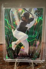 2024 Leaf Metal - Roderick Arias #113 Green Lava /4 (RC)
