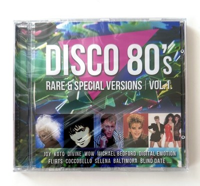 C.C. Catch Koto Fancy Joy Divine   Disco 80's Rare & Special Vol.1 CD NEU OVP