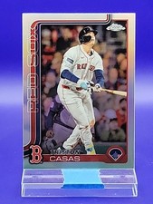 Triston Casas 2025 Topps Chrome Refractor SP 🔥 Red Sox
