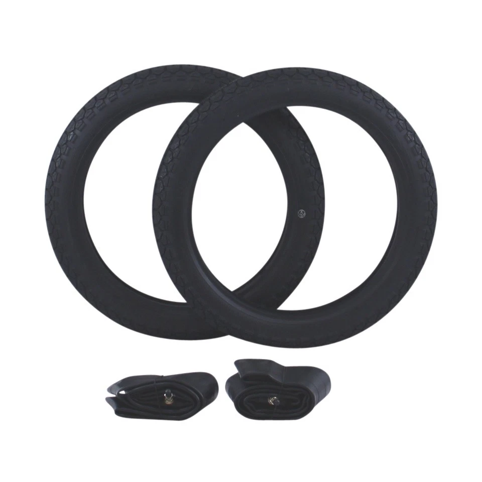 2x Reifen 2x Schlauch 2.75-16 2 3/4x16 für Schwalbe Simson KR 51/2E 50 Elek. - Bild 4 von 4
