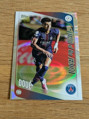 Topps UCC Rainbow Drop DESIRE DOUE UCL Team of the Season Trading Card