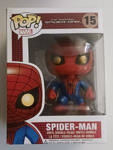 値下中　FUNKO POP! アメイジングスパイダーマン 15 Amazon.co.jp: Funko (ファンコ) Pop! マーベル： スパイダーマン ノー