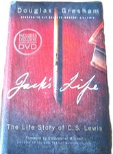 Product Image: SIGNED DOUGLAS GRESHAM - JACK'S LIFE: THE LIFE STORY OF C. S. LEWIS - with DVD