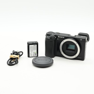 Sony Alpha A6000 24.3MP Mirrorless Digital Camera Body #214
