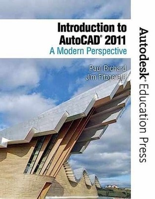 Introduction to AutoCAD - Paperback, by Richard Paul; Fitzgerald - Very Good j
