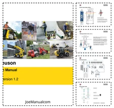 Wacker Neuson EW100 Wheel Excavators System Manual PDF