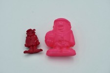 Vintage Flintstones Plastic Figures Lot Barney Pink Red Hanna Barbera Toy