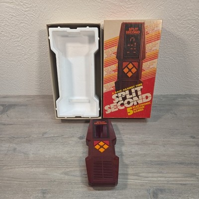 Split Second 5 Electronic Action Games Parker Bros 1980 PARTS