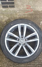 VOLKSWAGEN PASSAT DARTFORD  18" ALLOY WHEEL  3G0601025K HIGHLINE GTE R Line B8 