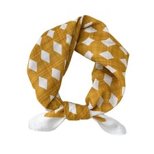 Cotton-Blend Bandana, Head Scarf, Headband, Head wrap, Hair Neck Scarf Fcs043