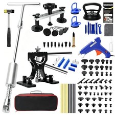 Dent Puller Kit for Car, Paintless Dent Removal Kit with Lightweight Dent