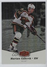 2006-07 Flair Showcase Press Level Marian Gaborik #135 1k9
