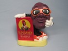 California Raisins Coin Bank 1987 Sunmaid  — photo 1