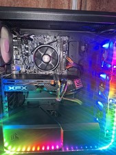 Budget Gaming PC Bundle Ryzen 5 2400G / RX 58...